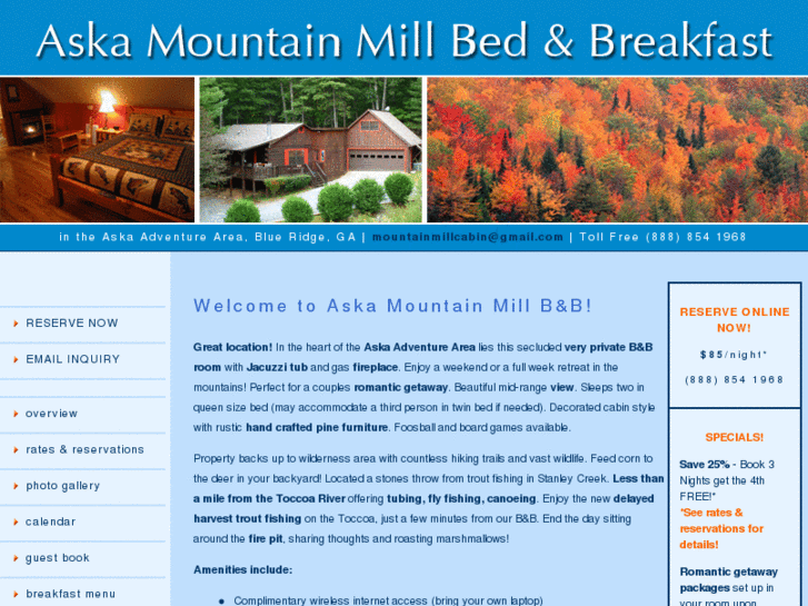 www.mountainmillcabin.com