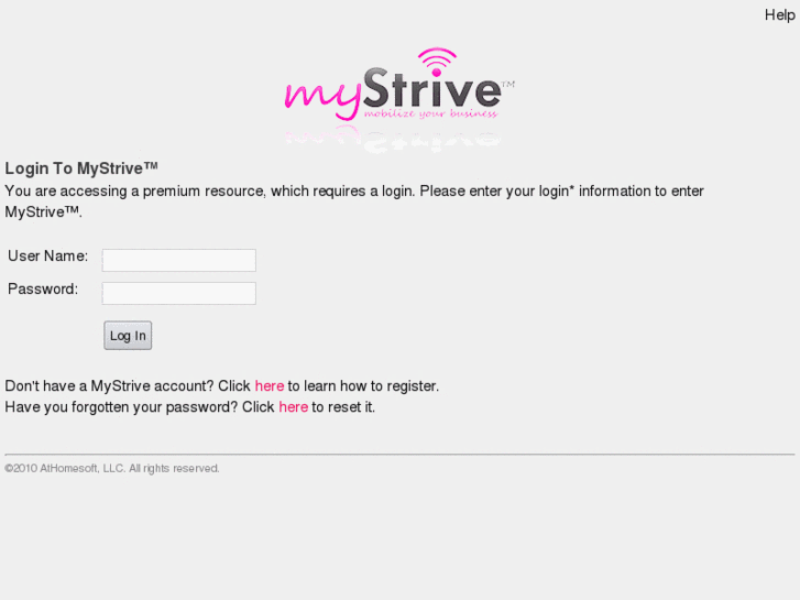 www.mystrive.com