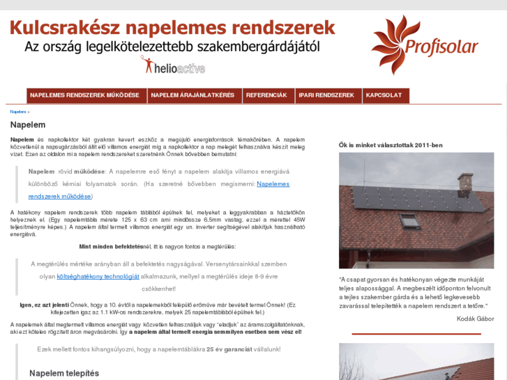 www.napelem-napkollektor.com