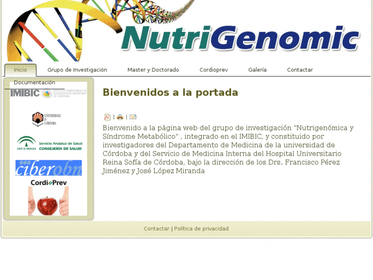 www.nutrigenomic.es