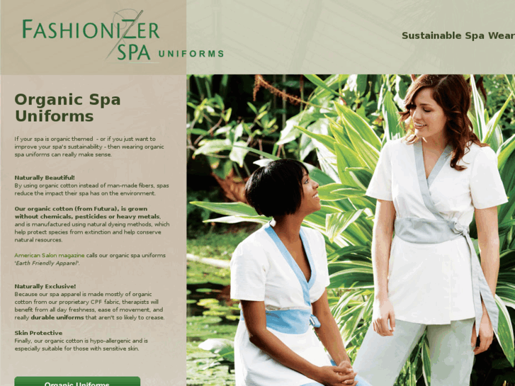 www.organicspauniforms.com