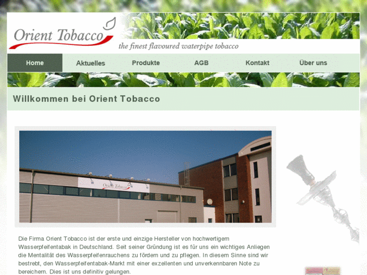 www.orient-tobacco.com