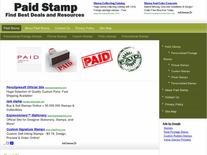 www.paidstamp.net