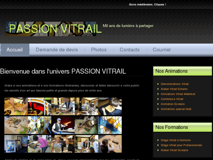 www.passion-vitrail.org