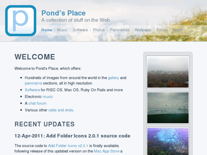 www.pond.org.uk