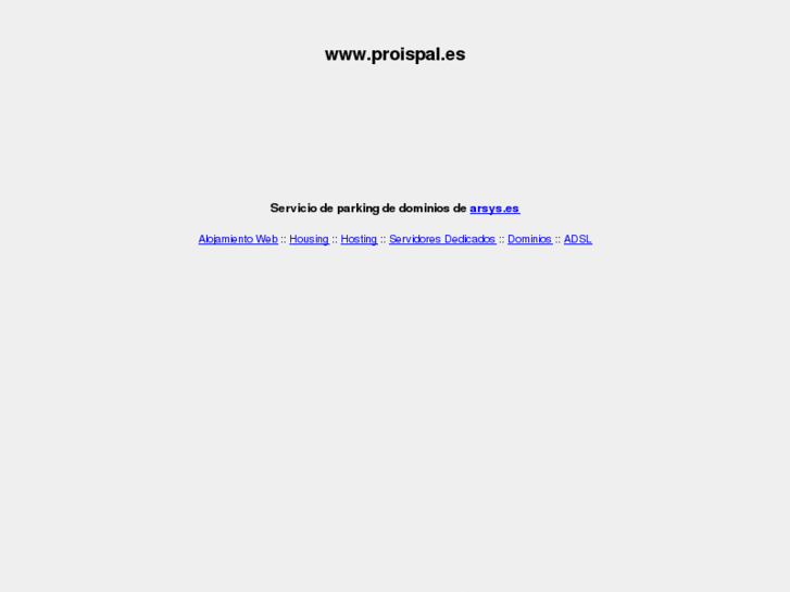 www.proispal.es