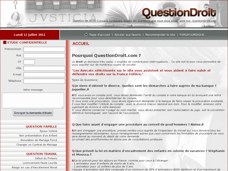 www.questiondroit.com