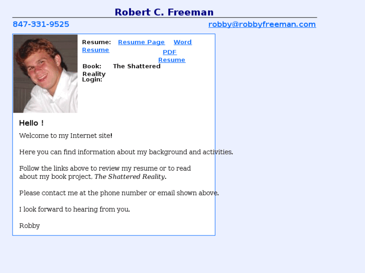 www.robbyfreeman.com