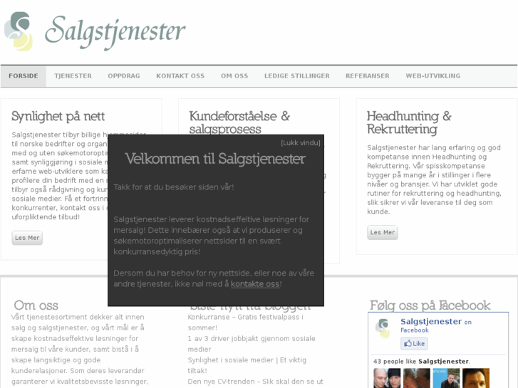 www.salgstjenester.no