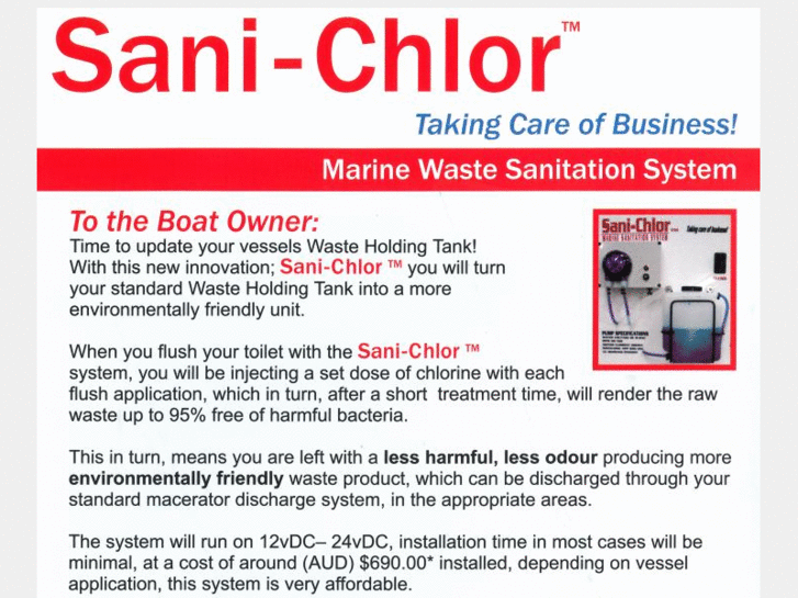 www.sanichlor.com