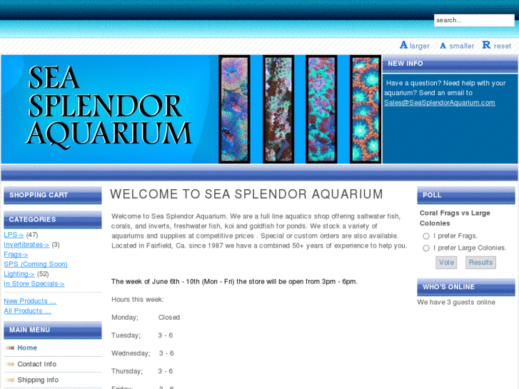 www.seasplendoraquarium.com