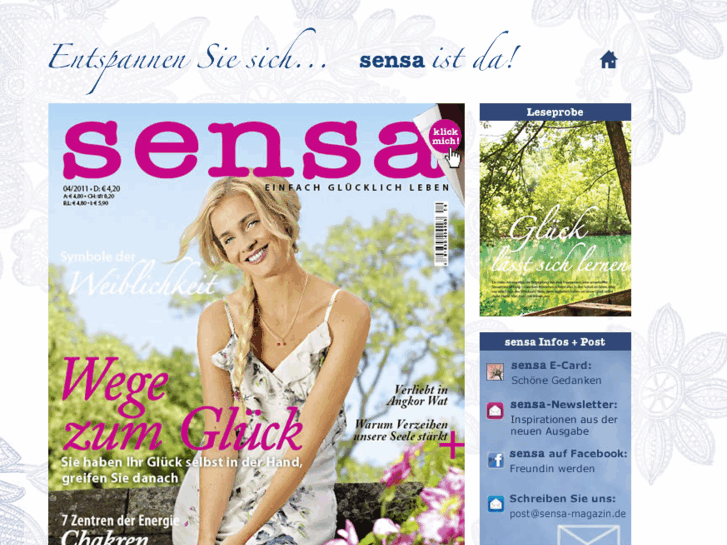 www.sensa-magazin.de