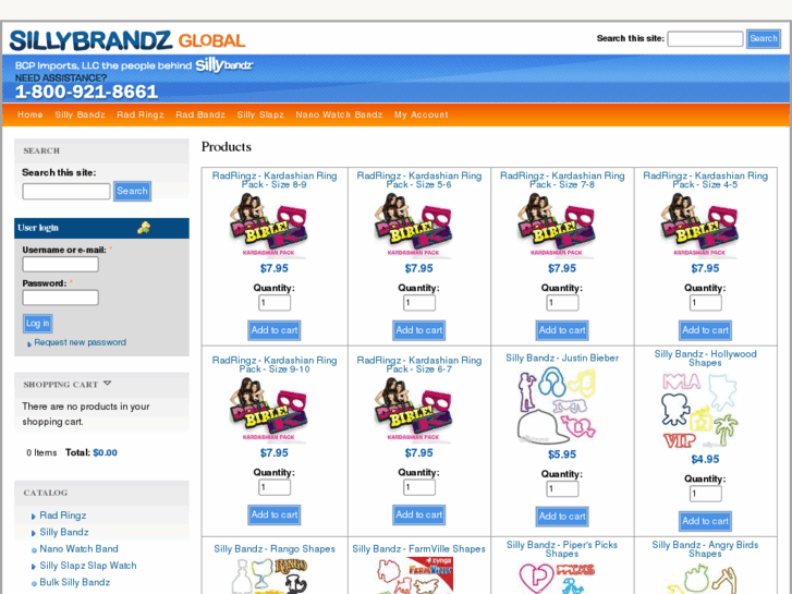 www.sillybrandzglobal.com