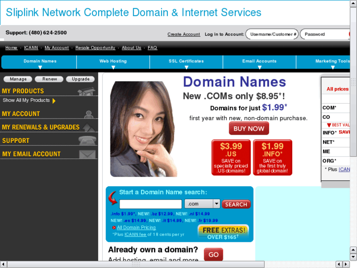 www.slndomains.com