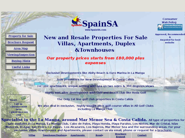 www.spainsa.com