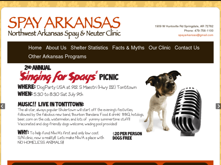 www.spayarkansas.org