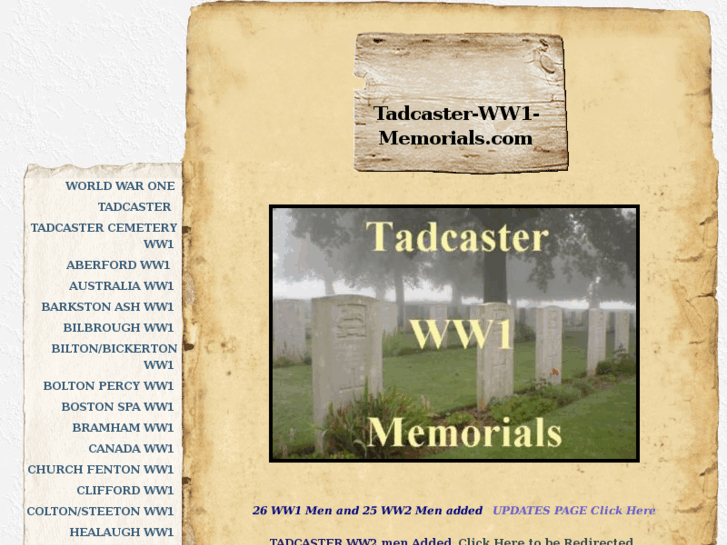 www.tadcaster-ww1-memorials.com