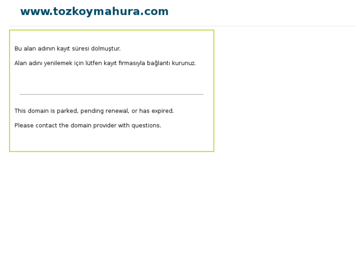 www.tozkoymahura.com