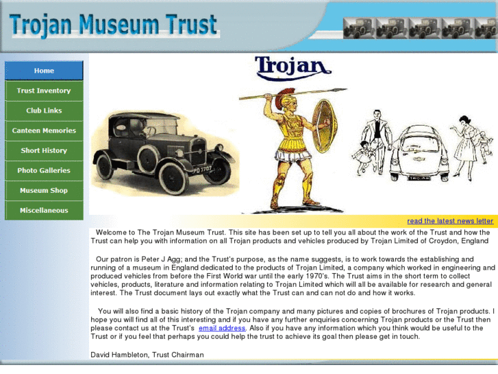 www.trojanmuseumtrust.org