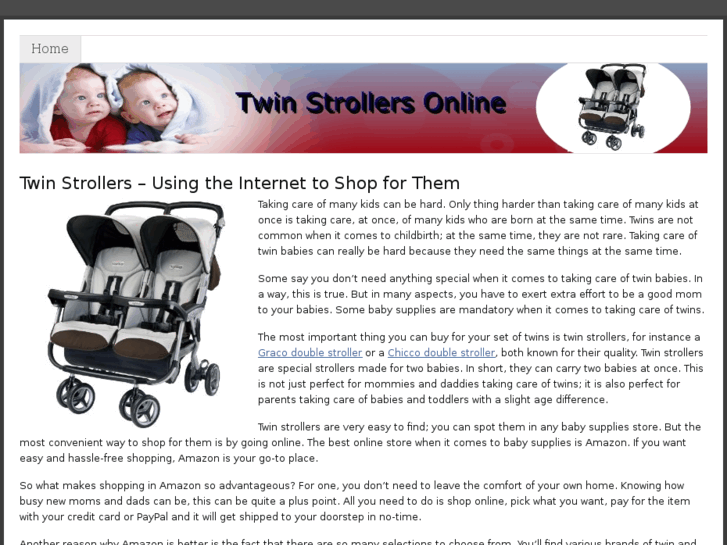 www.twinstrollersonline.com