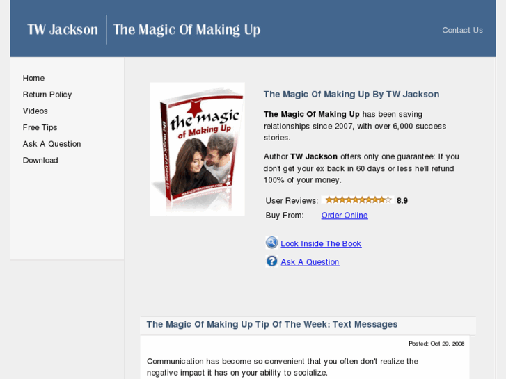 www.twjackson-magicofmakingup.com