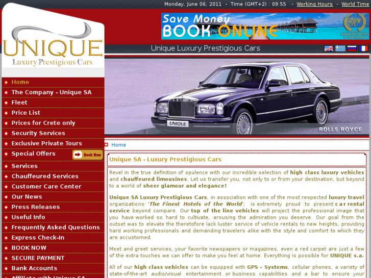 www.unique-limo.com