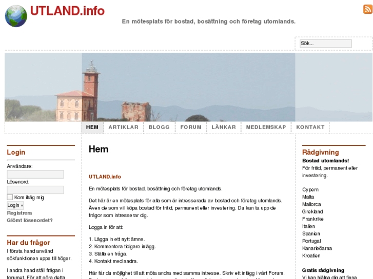 www.utland.info