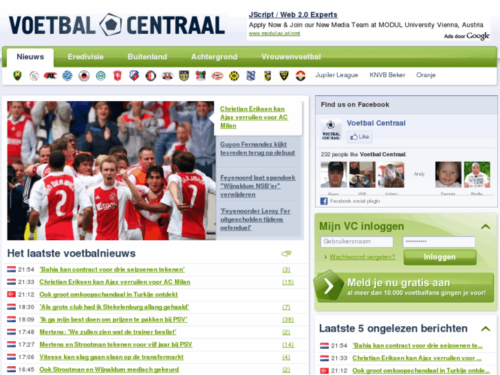 www.voetbalcentraal.nl