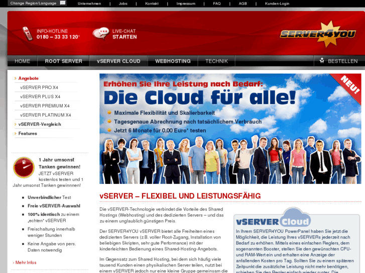 www.vserver.de