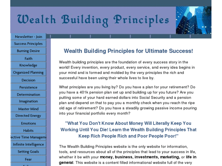 www.wealth-building-principles.com