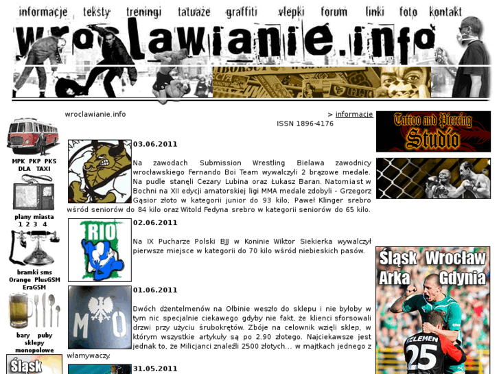 www.wroclawianie.info