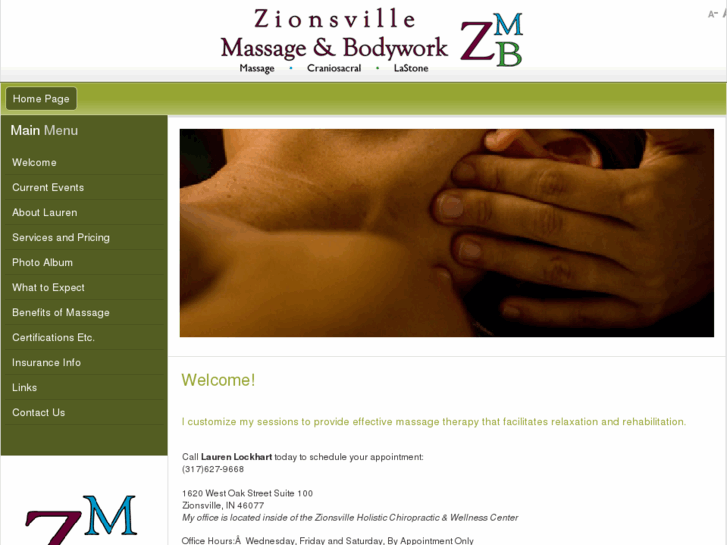 www.zionsvillemassage.com