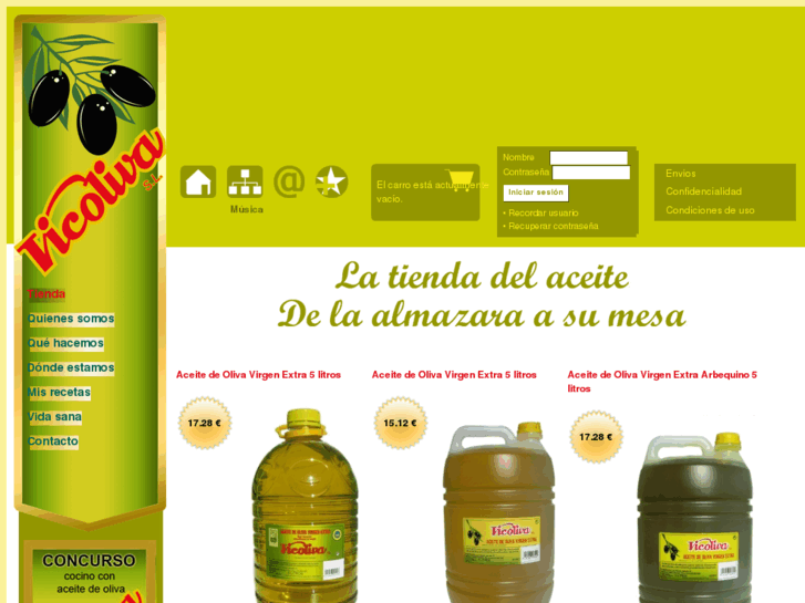 www.aceitevicoliva.com