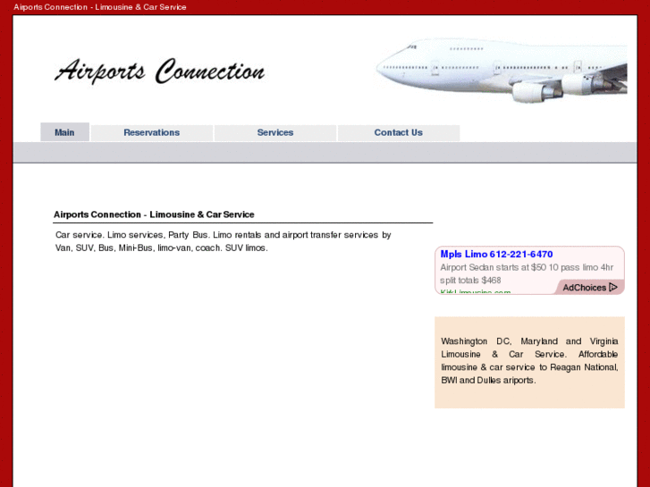 www.airportsconnection.com