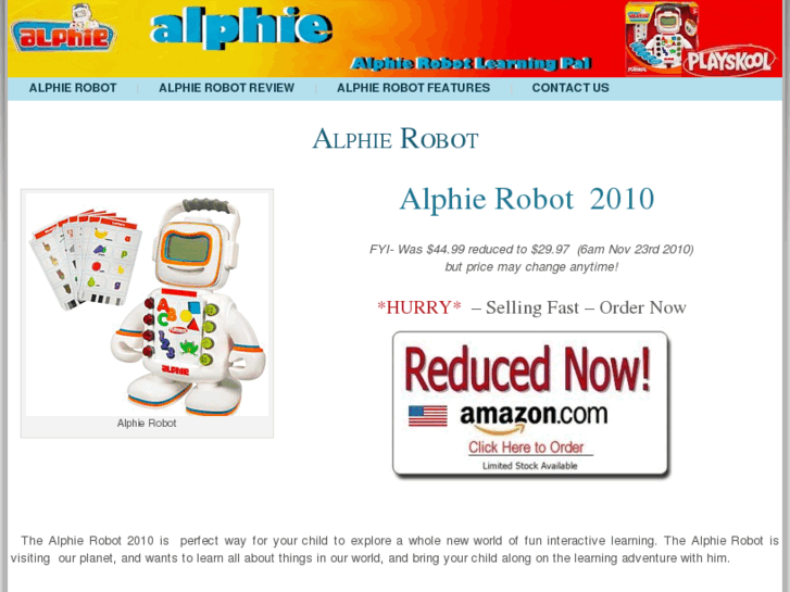 www.alphie-robot.com