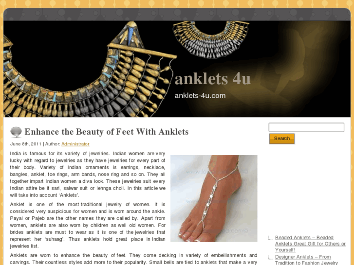 www.anklets-4u.com