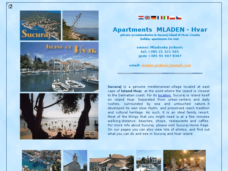 www.apartments-mladen-hvar.com