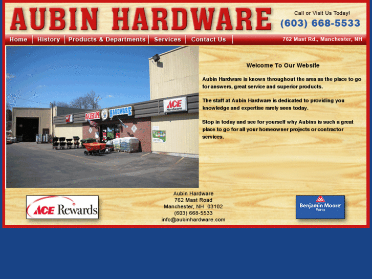 www.aubinhardware.com