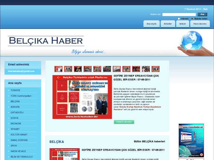 www.belcikahaber.be