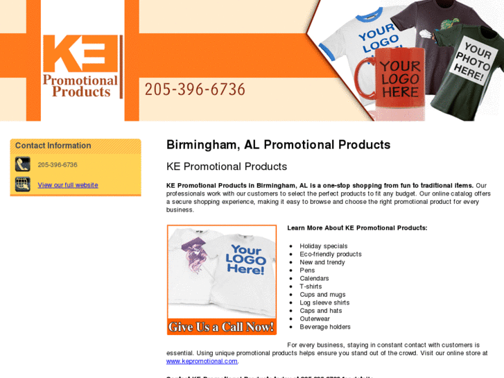 www.bhampromotionalproducts.com