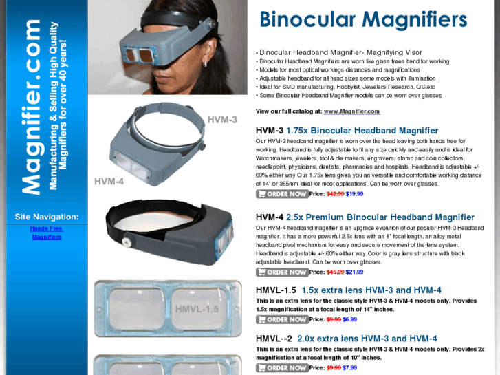 www.binocularheadbandmagnifier.com