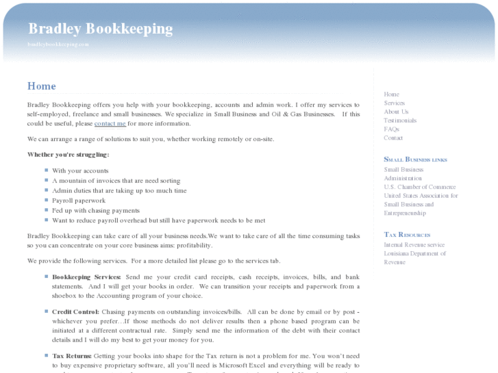 www.bradleybookkeeping.com