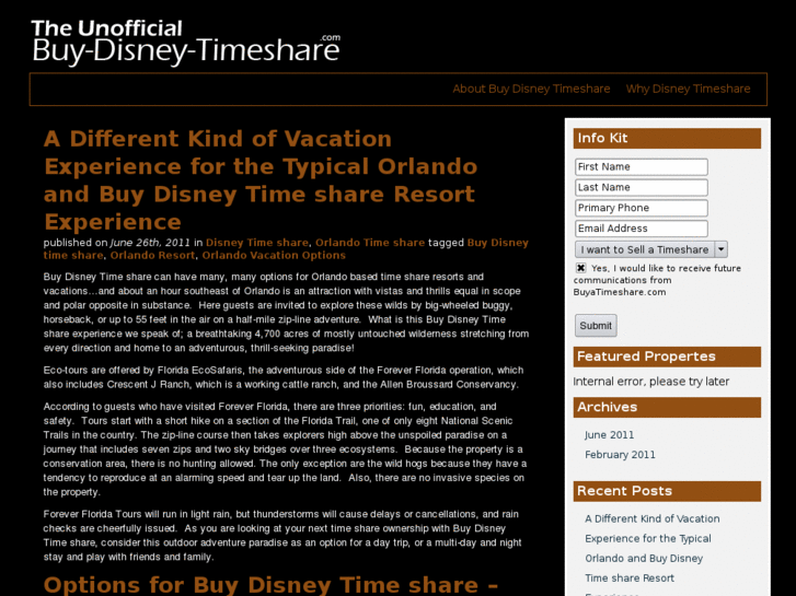 www.buy-disney-timeshare.com