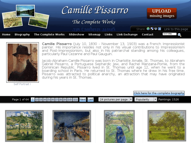 www.camille-pissarro.org