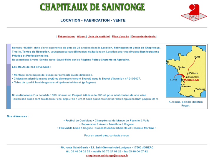 www.chapiteauxsaintonge.com