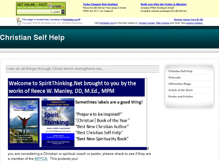 www.christianselfhelp.net