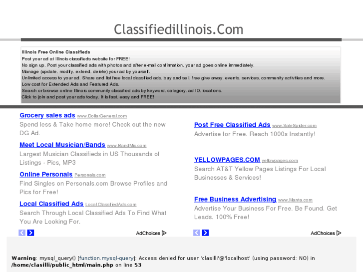 www.classifiedillinois.com