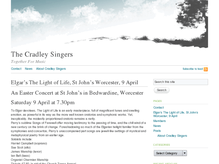 www.cradleysingers.org