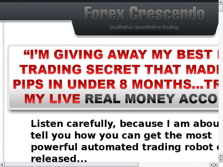 www.crescendoforexrobot.com