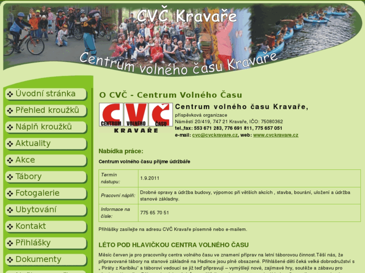 www.cvckravare.cz